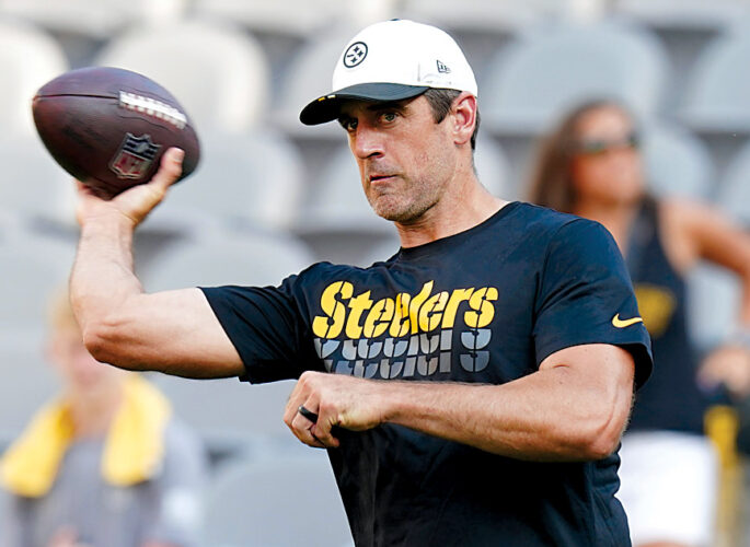 Aaron Rodgers trying to reshape his legacy with Pittsburgh Steelers